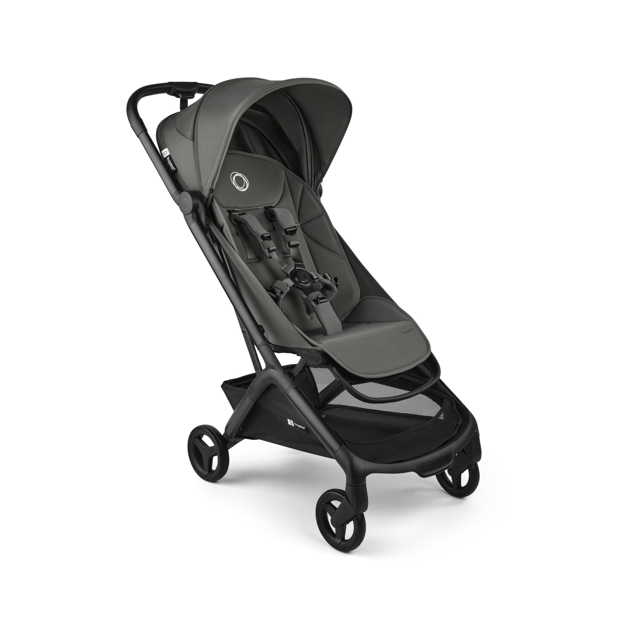 Cochecito Bugaboo Butterfly 2 Ultra Compacto Y Ligero Verde