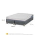 thumbnail image 3 of Box Americano Excellence Plus 2 Plaza Base Dividida, 3 of 9