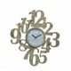 thumbnail image 1 of Reloj de pared mural 35x40cm pvc, 1 of 3