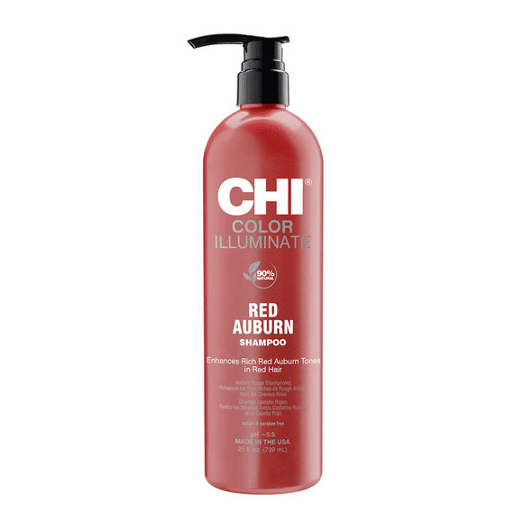 Champú Chi - Color Illumite - Castaño rojizo (750 ml)
