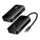 thumbnail image 1 of Transmisor Receptor Hdmi Vention Adobb 4k Negro, 1 of 4