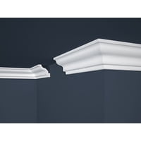 Marbet Design - Cornisa E8 72X72Mm X 2Mts Caja 39Unds