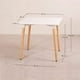 thumbnail image 2 of Mesa Para Oficina O Comedor Cudrada 80x80 Con Tope De Mdf - Blanco, 2 of 3