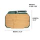 thumbnail image 3 of Set ComplEAT de Gerber Gear con cuchillo de chef y tablas de bambú, 3 of 6