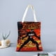 thumbnail image 2 of Marvel Zombies Bolso de tela con estampado de lienzo para mujer, bolsa de compras reutilizable y estética, con cremallera interior, regalo para mujer, 35 × 40 cm., 2 of 6