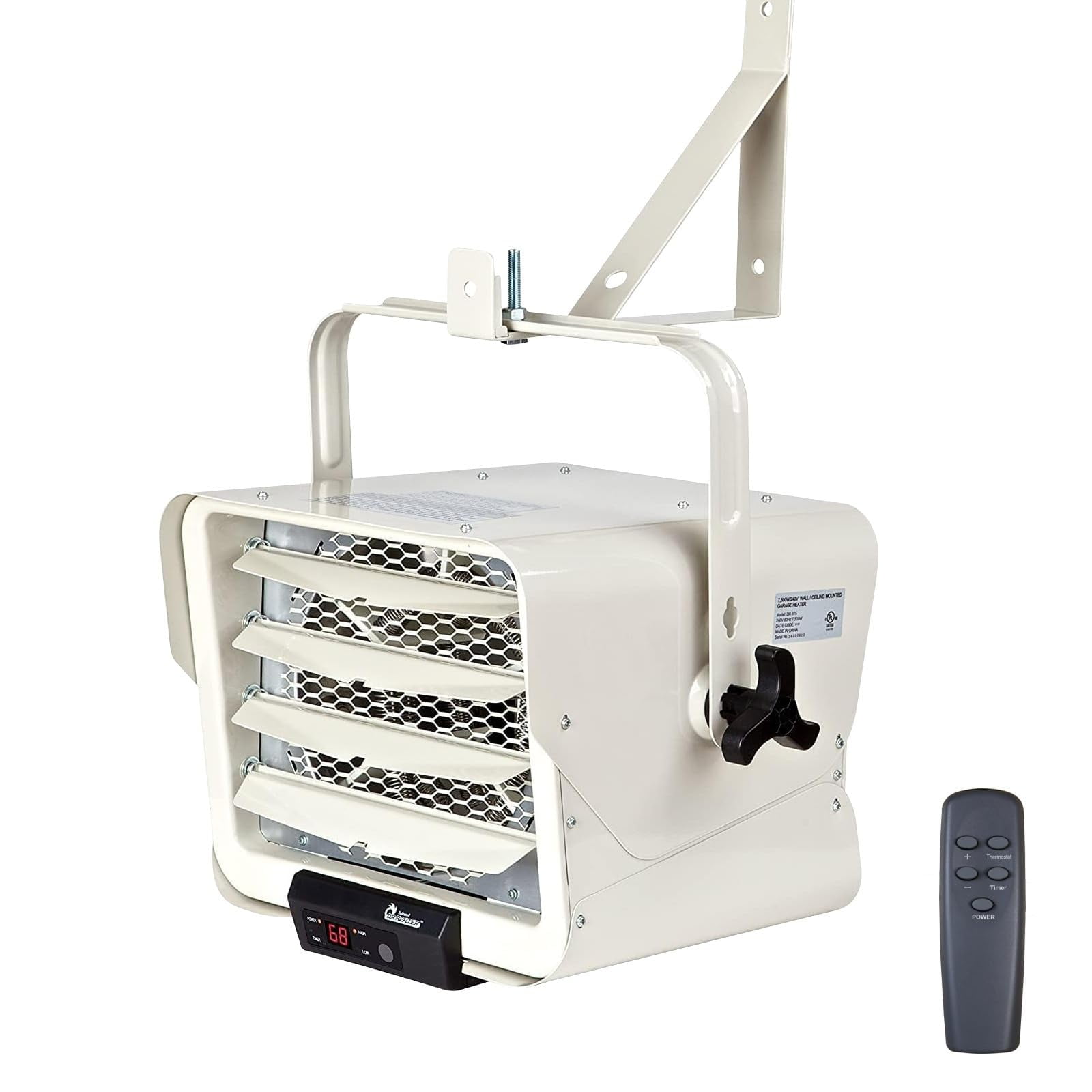 Calentador Eléctrico Dr. Infrared Heater Dr-975 7500w 240v