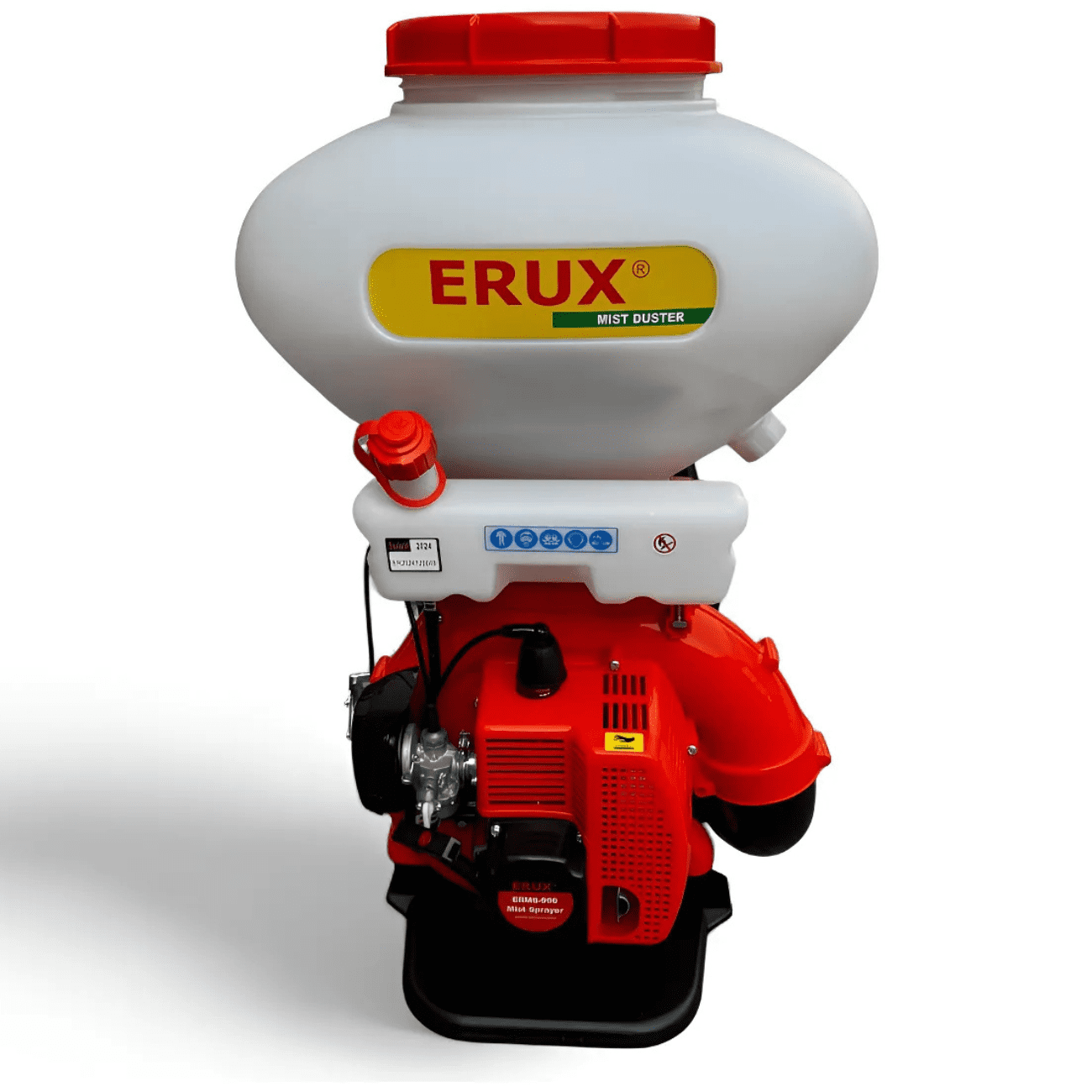 Fumigadora Pulverizadora Erux Modelo 58cc Sp900 Prof