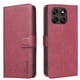 thumbnail image 1 of Funda Billetera para Motorola Moto G77 Protección RFID y Soporte Ajustable Rojo, 1 of 6