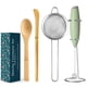 thumbnail image 1 of Kit MONOJOY de batidor eléctrico para matcha, 4 piezas, 1 of 9