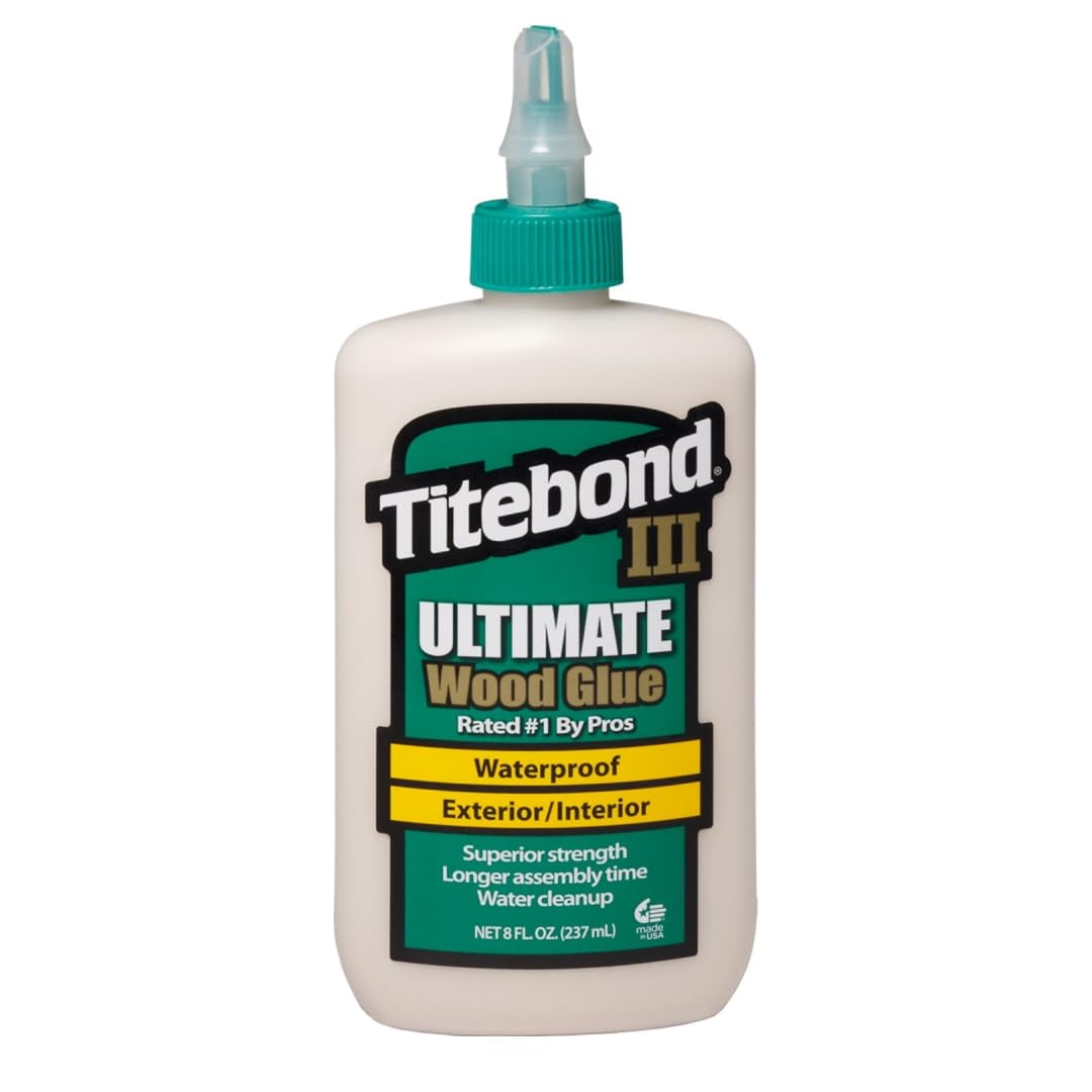 Pegamento Para Madera Titebond 1413 Iii Ultimate, 240 Ml, Resistente Al Agua