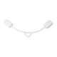 thumbnail image 1 of Jaw Line Exerciser Herramienta De Ejercicio Facial Antiarrugas Blanco 40 Libras, 1 of 5