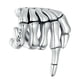 thumbnail image 2 of Cuentas De Dedo De Calavera Con Agujeros, Dijes De Cuentas De Halloween Para Regalo, Hermana, Abuela, 2 of 5