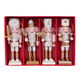 thumbnail image 1 of Set de Mini Cascanueces Navideños | Figuras Soldado Decorativas, 1 of 3