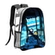 thumbnail image 2 of Perdimos a Nuestro HumanoMochila transparente temática, resistente y duradera, bolsa see-through para trabajo, deporte, universidad y viaje, 31 × 43 cm, 2 of 6