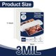 thumbnail image 2 of Hojas para Laminado Joyberg 33 piezas 9x11.5 pulgadas 3 mil, 2 of 7