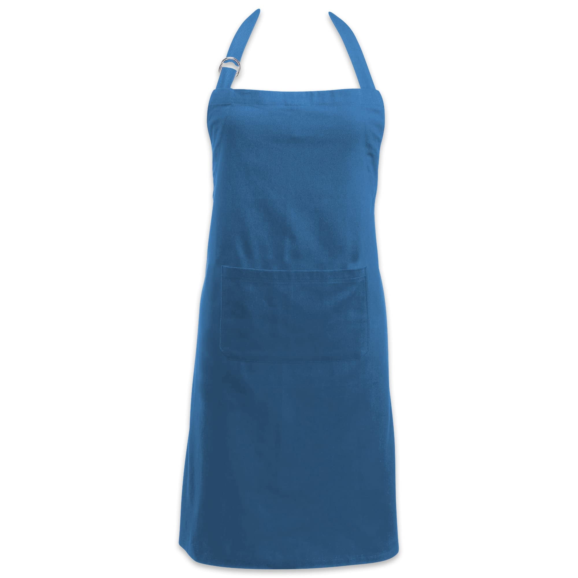 Delantal De Chef Dii Azul De Algodón Talla Única