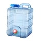 thumbnail image 3 of Contenedores de agua, jarra de almacenamiento de agua para acampar de , dispensador de bebidas con grifo, cantimplora de agua para acampar, 3 of 5
