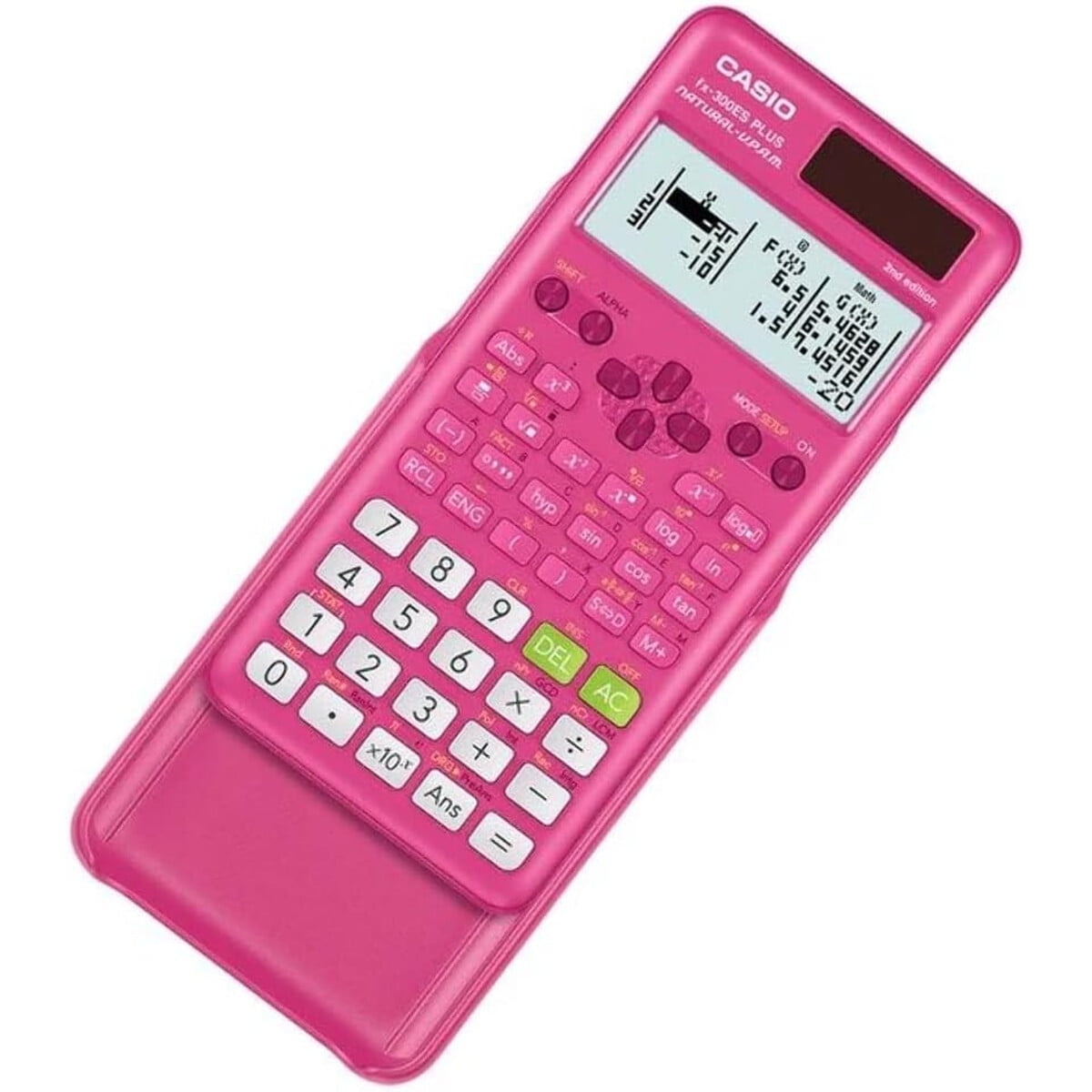 Calculadora Científica Casio Fx-300es Plus 2da Edición Rosada