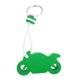 thumbnail image 1 of llavero flotante portátil de la motocicleta llavero flotante para el deporte acuático verde, 1 of 5