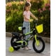 thumbnail image 2 of Bicicleta Infantil Aro 12 con Ruedas de Entrenamiento y Canasto, 2 of 6
