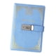 thumbnail image 1 of Diario Con Candado Diario Personal Resistente Con Candado Con Contraseña Para Oficina En Casa, Color Azul, 1 of 5