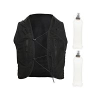 Ioensy - Chaleco De Hidratación Bolsa De Agua Ligera Ajustable Para Correr Camping Escalada M