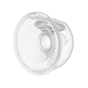 Momcozy Accesorios De Repuesto Para Extractor De Leche S9 Pro Y S12 Pro, Vaso Colector Completo Con Brida De Sellado Simple De 24 Mm, 180 Ml (Paquete De 1)