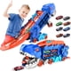 thumbnail image 1 of Toy Dinosaur Ultimate Hauler Track City con 4 coches | Dufuntotoys, 1 of 3