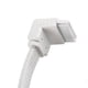 thumbnail image 2 of Cable SilverStone RL-CP08W SATA III de 90 grados con candado blanco, 2 of 6