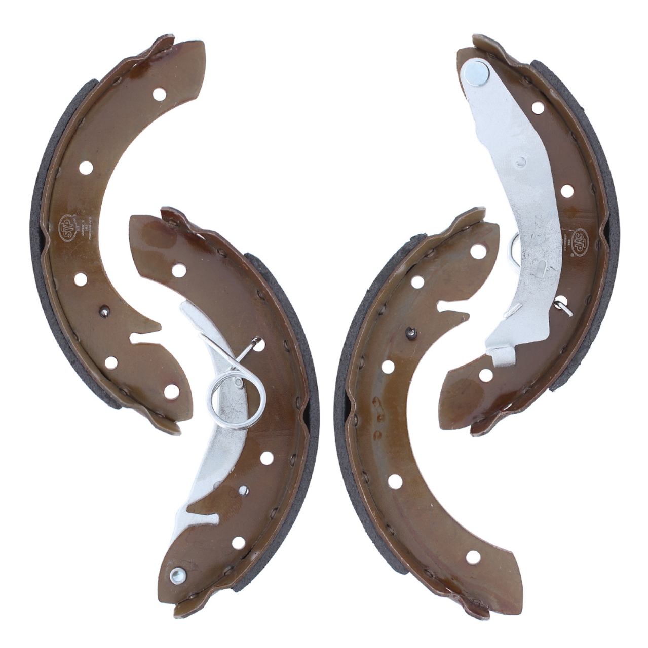 Repuestos Del Sol - Juego Patines Freno Traseros Peugeot Partner 1.6 2007 2011