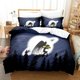 thumbnail image 1 of ed Murder Drones Bedding Set Duvet Cover Bed Set Quilt Cover Pillowcase Comforter Size Boys Adult Bedding Set Bed Sheets, 1 of 5