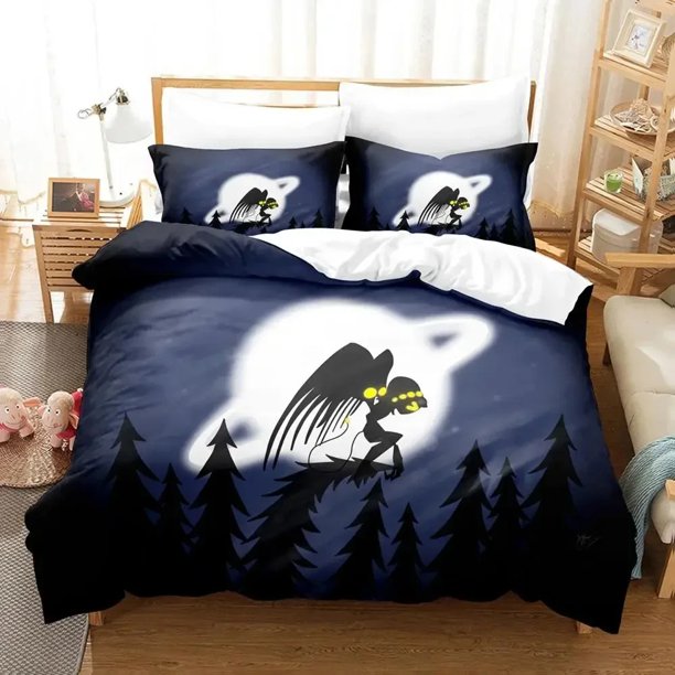 ed Murder Drones Bedding Set Duvet Cover Bed Set Quilt Cover Pillowcase Comforter Size Boys Adult Bedding Set Bed Sheets