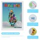 thumbnail image 3 of Fuera del Nido Kits de Pintura de Diamantes para Adultos 5D DIY Diamond Art Kits Full Drill Diamond Dots para Regalo Decoración de Pared y Relajación Artes de Gemas 30*40cm, 3 of 6