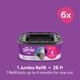 thumbnail image 2 of Bolsas de recarga Litter Genie Jumbo, paquete de 6, suministro para 24 meses, 2 of 9