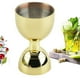 thumbnail image 1 of Jigger doble de acero inoxidable para cócteles de coctelería: herramientas de bar para medir tragos de cóctel de 2 oz/1 oz, 1 of 7
