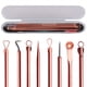 thumbnail image 1 of 4-Piece Pimple Popper Tool Kit - Get Rid of Blackheads, Whiteheads & Acne Instantly with Golden Extractor Tools!, 1 of 4