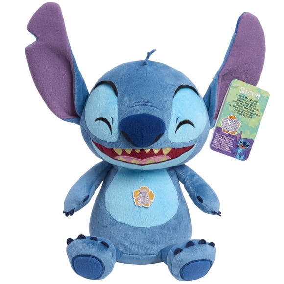 Peluche Just Play Disney Stitch Crack Me Up 28 cm con sonido