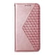 thumbnail image 5 of Funda Flip FOXDOCK para OPPO Reno 12 Pro 5G , Estilo Billetera con Diseño Rombo, Correa de Mano y Soporte, Uso Diario, 5 of 6