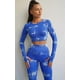 thumbnail image 2 of Pack 2 Conjuntos Deportivos Mujer Tie Dye Manga Larga Push Up, 2 of 10