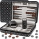 thumbnail image 1 of Set de backgammon Queensell Magnetic Travel 14 con 32 piezas, 1 of 9