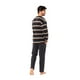 thumbnail image 2 of Pijama Largo Hombre Micropolar Invierno C4 Talla S, 2 of 4