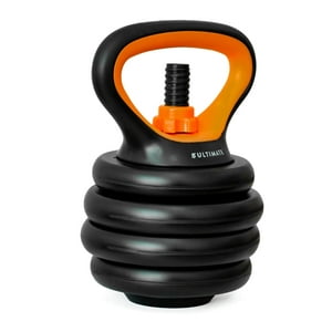 Ultimate Fitness - Mancuernas Kettlebell Intercambiable 3 En 1 Multifunción 15 Kg