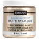 thumbnail image 1 of Pintura DecoArt Matte Metallics 236 ml Perla Marfil, 1 of 2