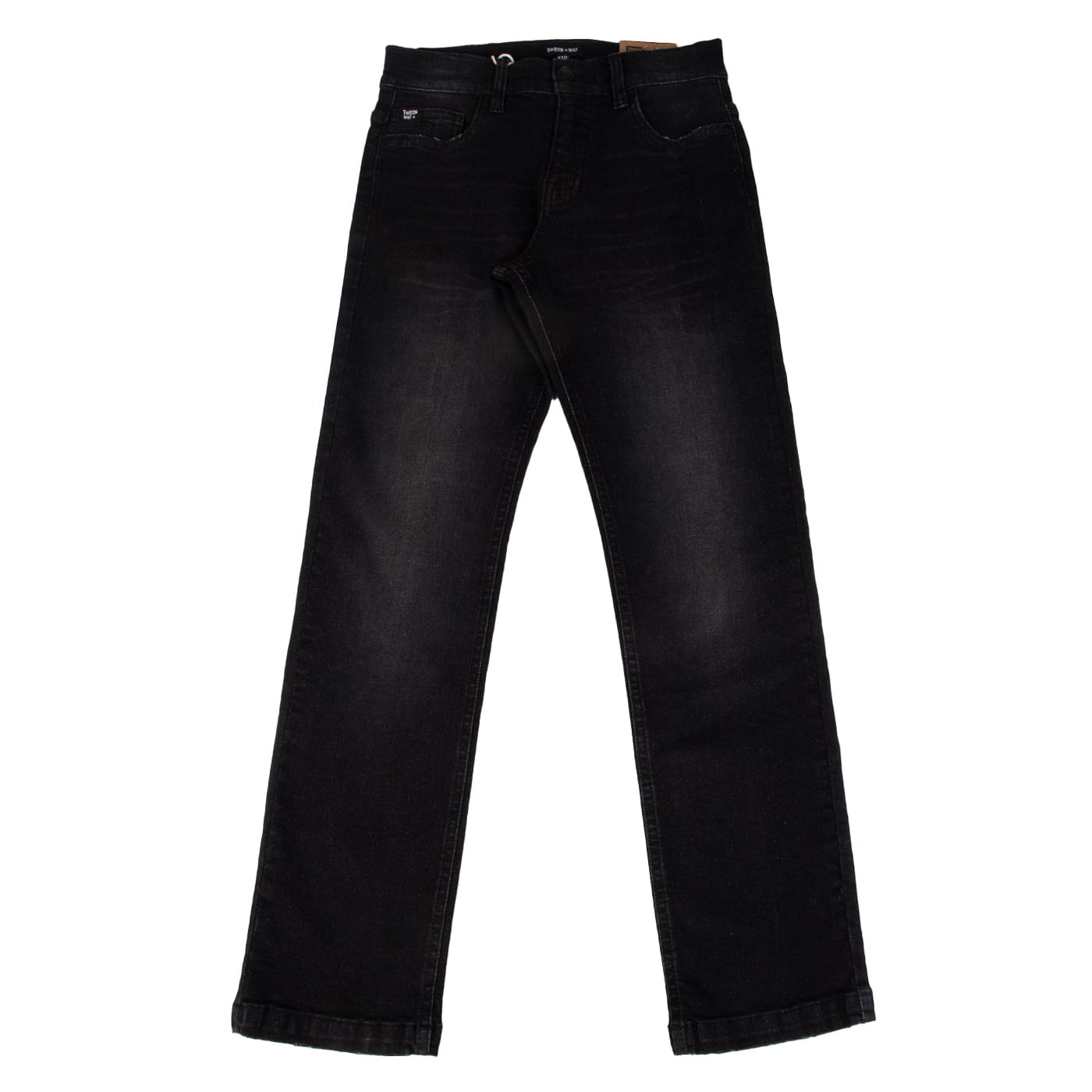 Jeans Niño Negro Pillin