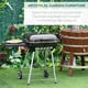 thumbnail image 5 of Parrilla Portátil de Carbón Outsunny con Ruedas y Estantes, 5 of 9