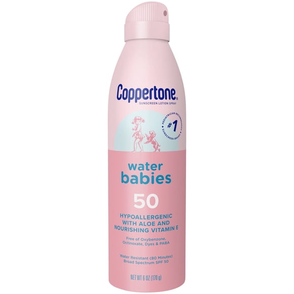 Coppertone WaterBabies Protector Solar Spray SPF 50 Bebés