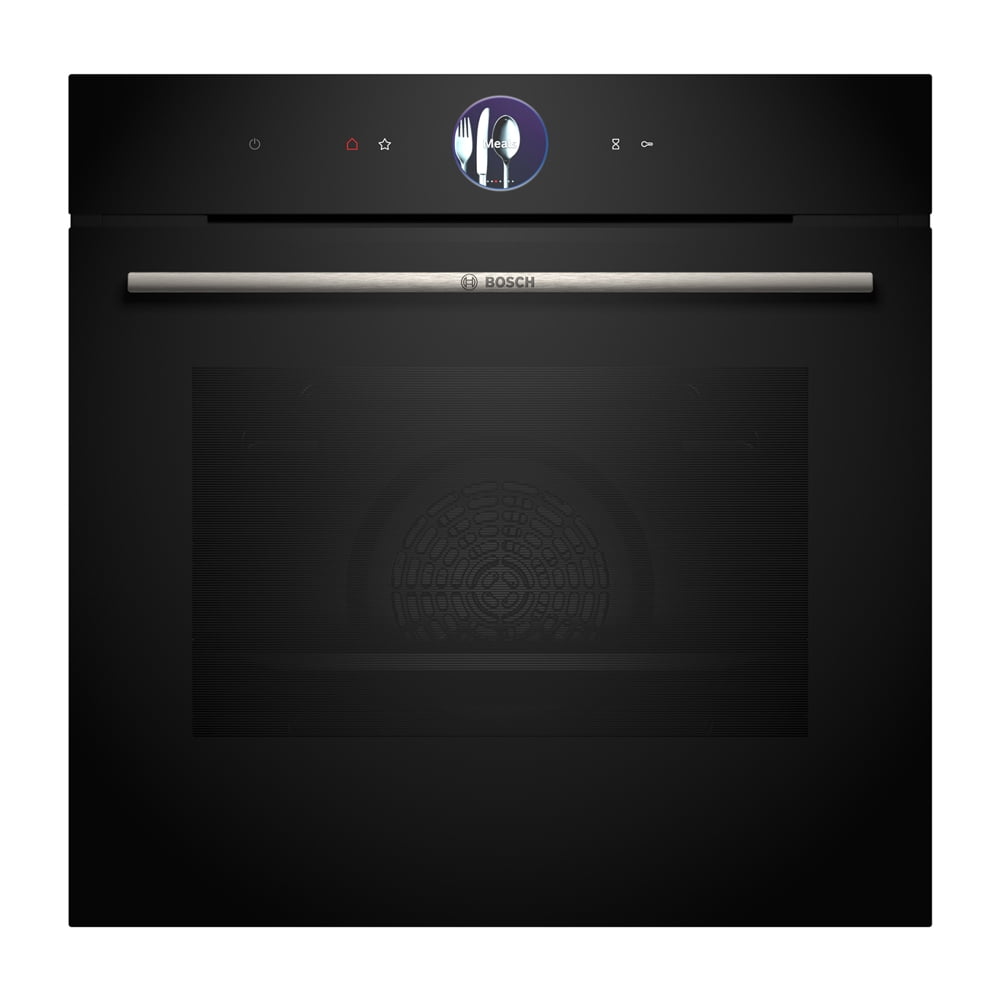 Horno Eléctrico Empotrable 4d Hotair Bosch 71 Lts Dish Assist
