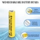 thumbnail image 4 of Batería Zsolarigt AAA 250 mAh 1,2 V paquete de 10 recargables, 4 of 7
