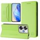 thumbnail image 2 of Funda Billetera con Soporte para Xiaomi Poco F6 Bloqueo RFID Plegable Verde claro, 2 of 6