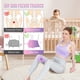 thumbnail image 4 of Thigh Trainer COCTN con resistencia ajustable para mujer, color morado, 4 of 7